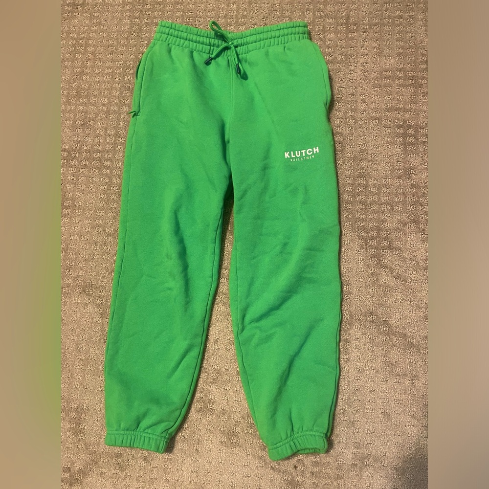 Size S New Balance x Klutch Athletics oversized pants